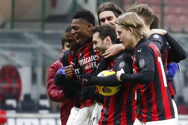 AC Milan beat Torino on penalties to reach quarterfinals